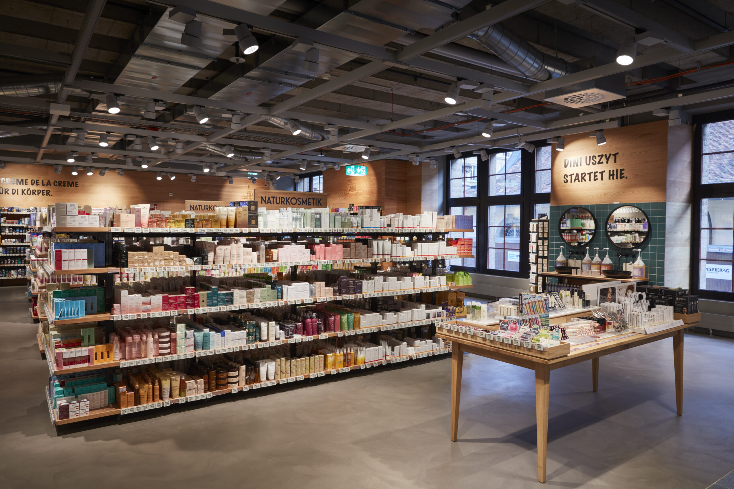 Coop Marktgasse Beauty Insel